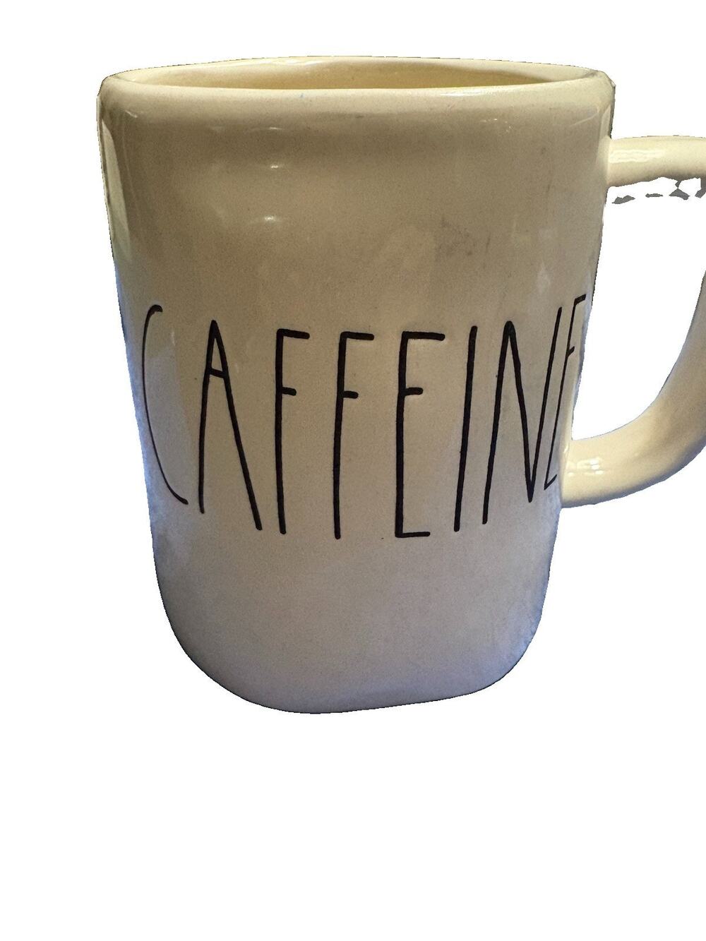 Rae Dunn Caffeine Coffee Mug By Magenta
